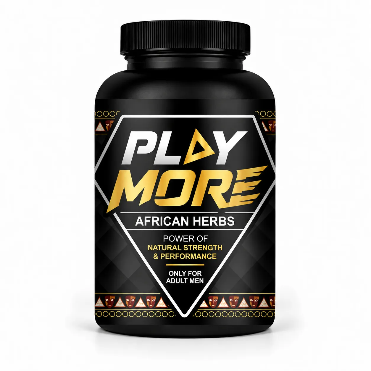 Play More African Herbs – Premium Herbal Men's Vitality Support